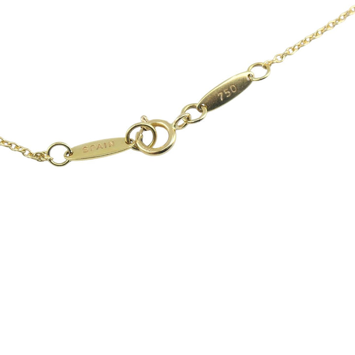Tiffany & Co. Elsa Peretti 18k Gold Spain Polished Pendant Necklace