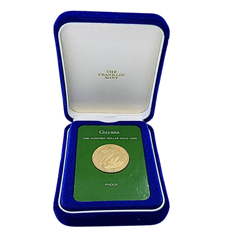 The 1976 One Hundred Dollar Commemorative Gold Coin