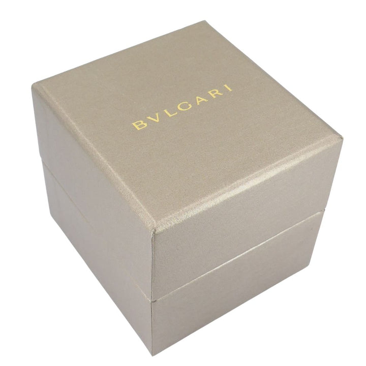 Bvlgari Yellow Sapphire Platinum Eternity Band Ring
