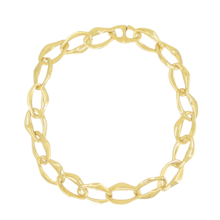 Elsa Peretti Tiffany & Co. Aegean Necklace 18k Gold