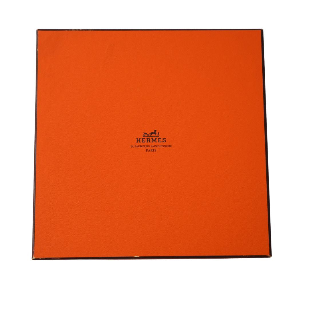 Hermès Paris 'Kachinas' Silk Scarf by Kermit Oliver