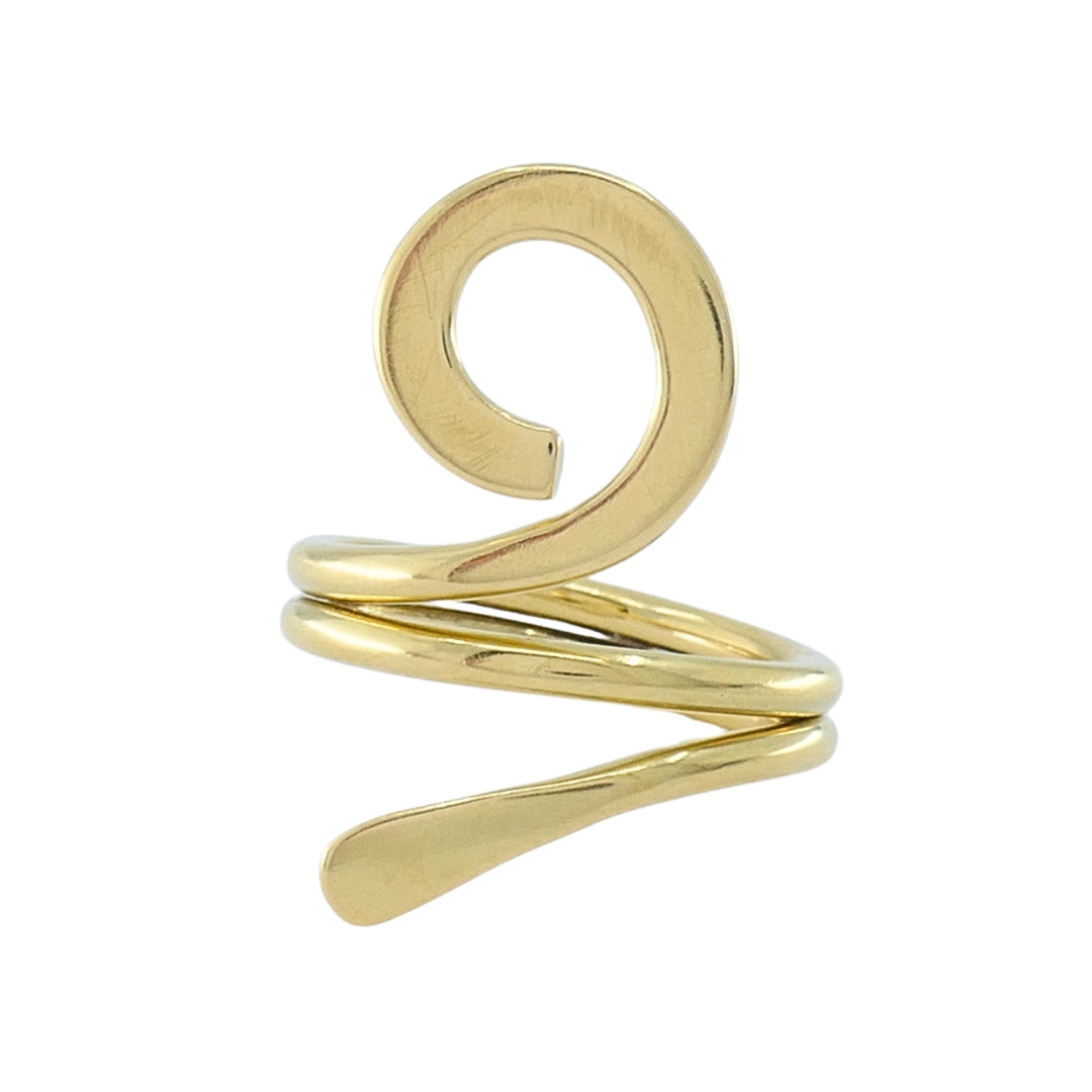 Cartier Dinh Van 18k Yellow Gold Vintage Ankh Ring