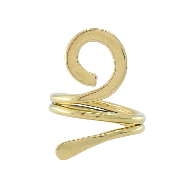 Cartier Dinh Van 18k Yellow Gold Vintage Ankh Ring