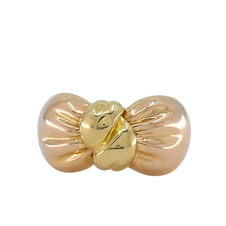 Van Cleef & Arpels 18k Two-Tone Gold Knot Ring