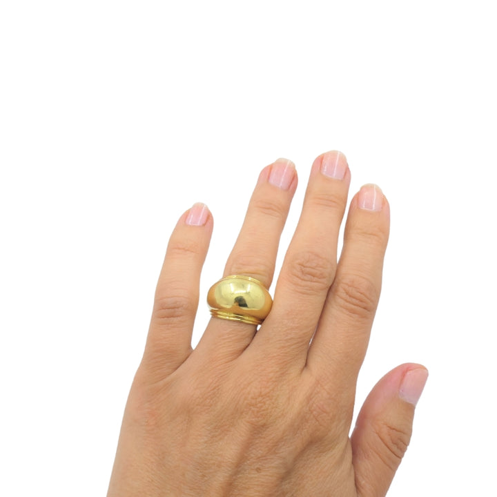 Paloma Picasso for Tiffany & Co. 18k Gold Dome Ring