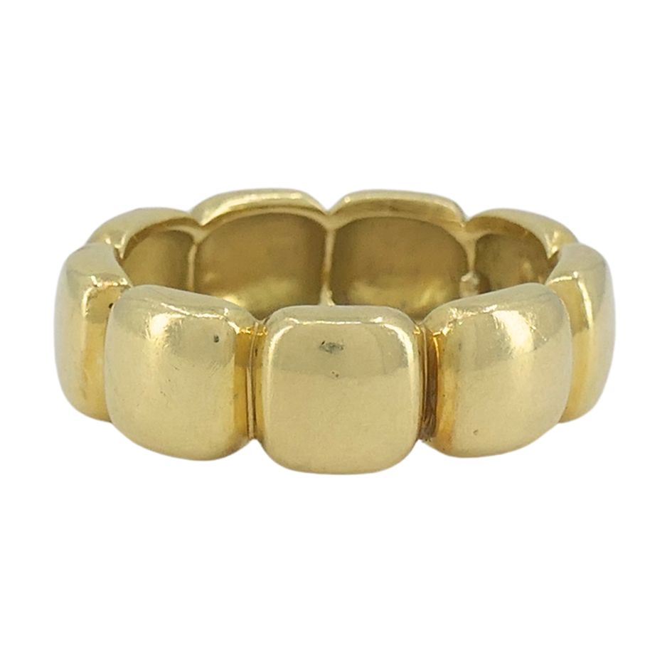 Vintage Van Cleef & Arpels 18k Gold Band Ring