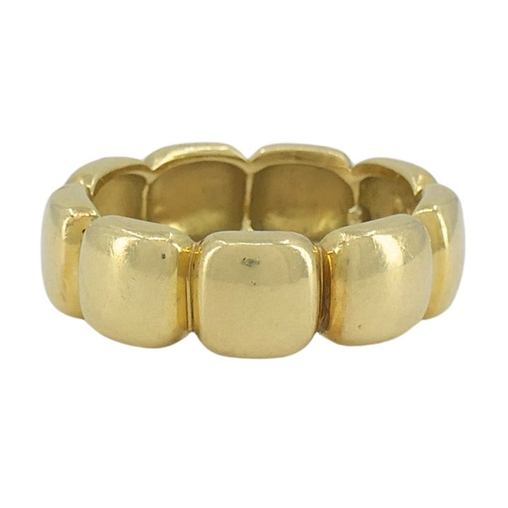 Vintage Van Cleef & Arpels 18k Gold Band Ring