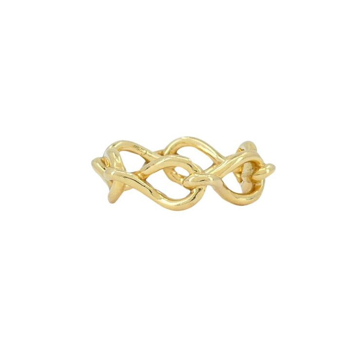 Cartier Maillon Infini De 18k Gold Ring