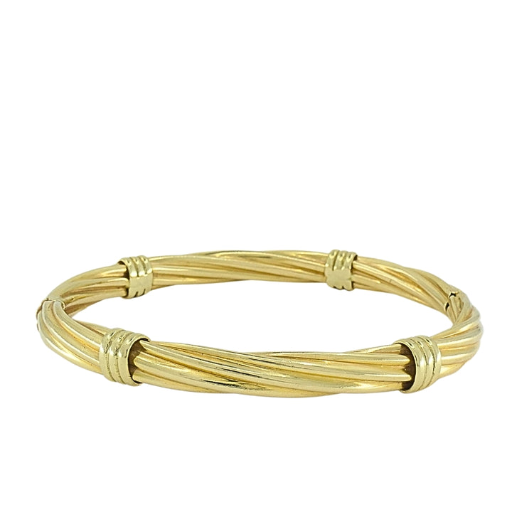 Balestra Gold Bracelet 14k Vintage Jewelry