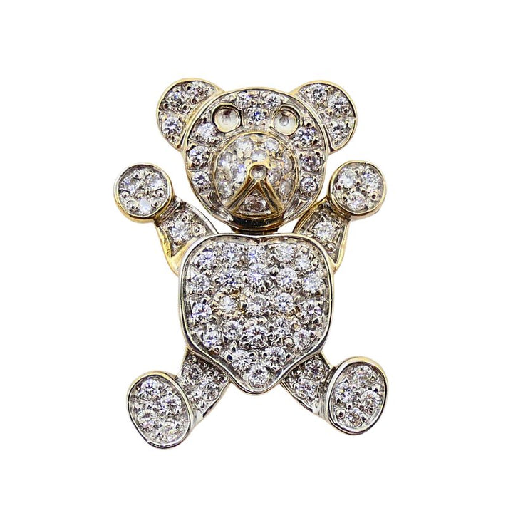 Pomellato Pendant Charm 18K Gold Orsetto Bear