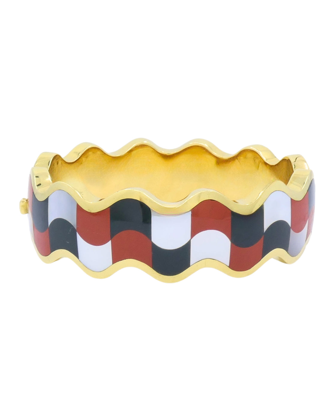 Angela Cummings for Tiffany & Co. Geometric Cuff 18k Gold Bracelet