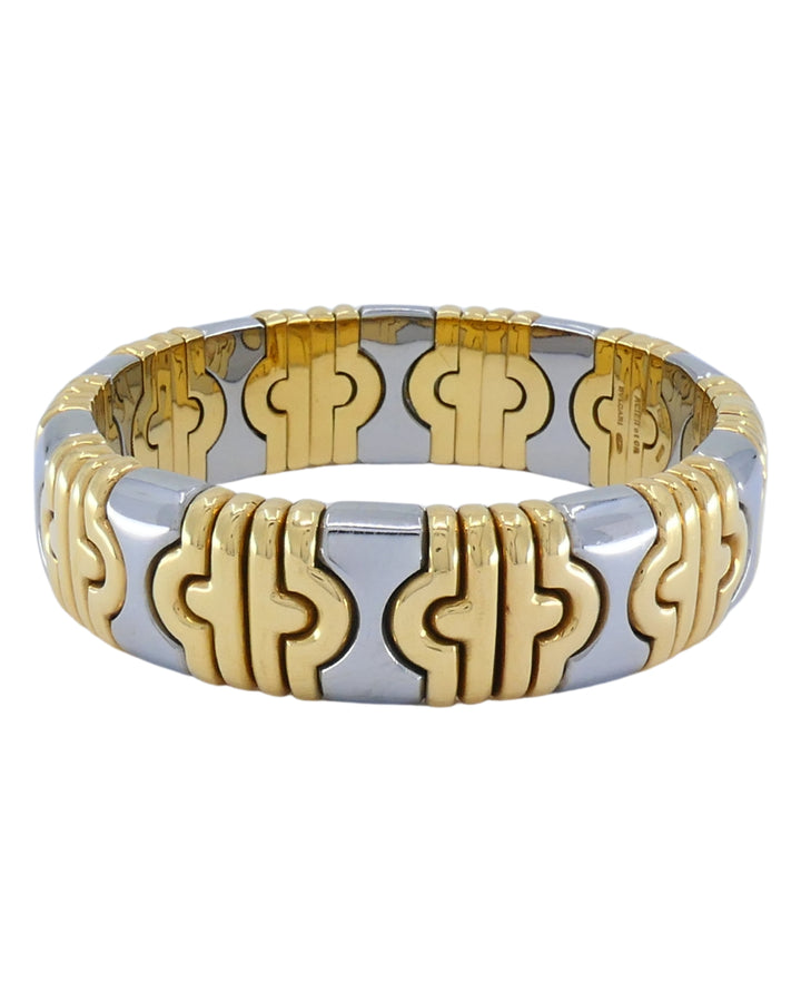 Bvlgari Bulgari Parentesi Bracelet Gold & Stainless Steel
