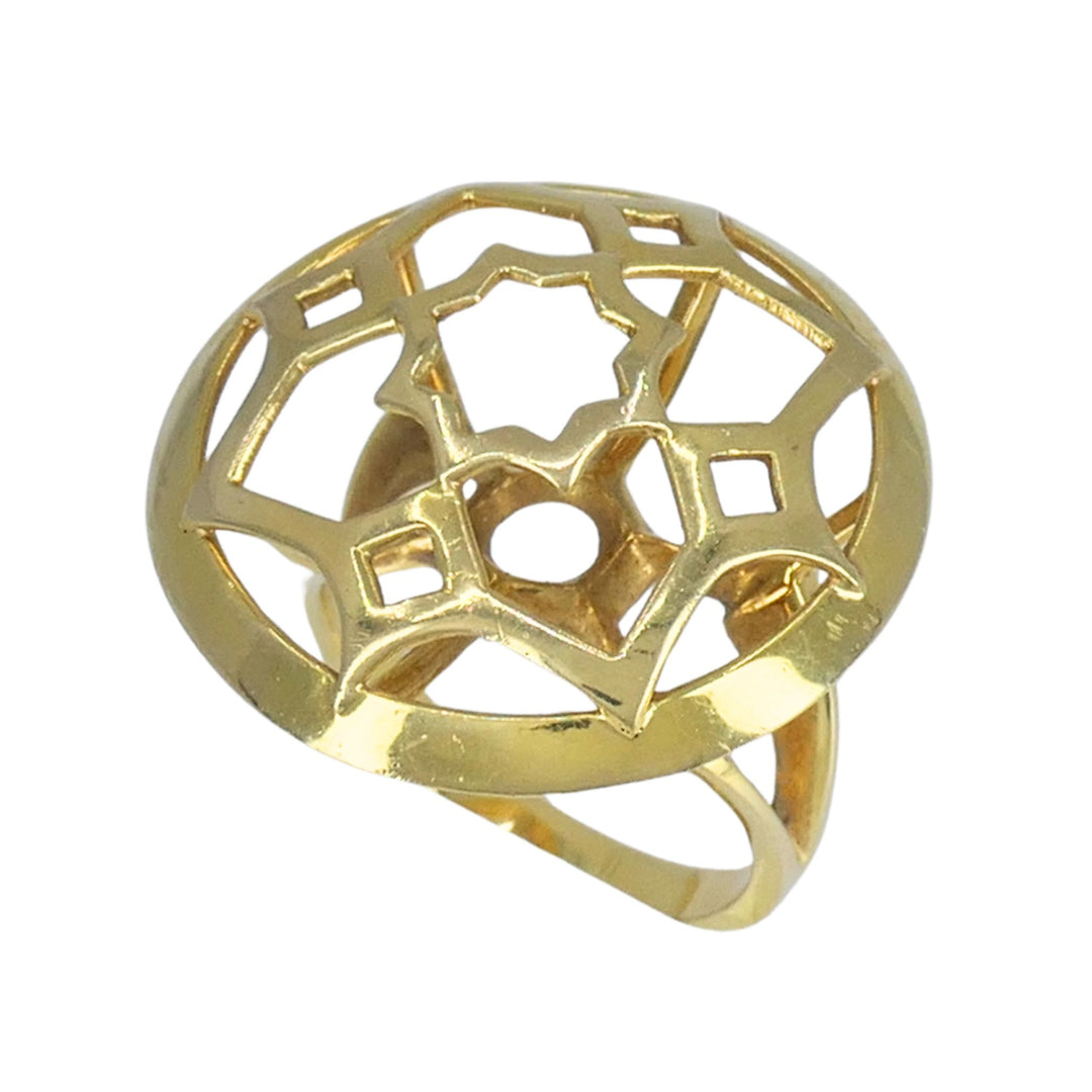 Paloma Picasso for Tiffany & Co. Zellige 18k Gold Dome Ring