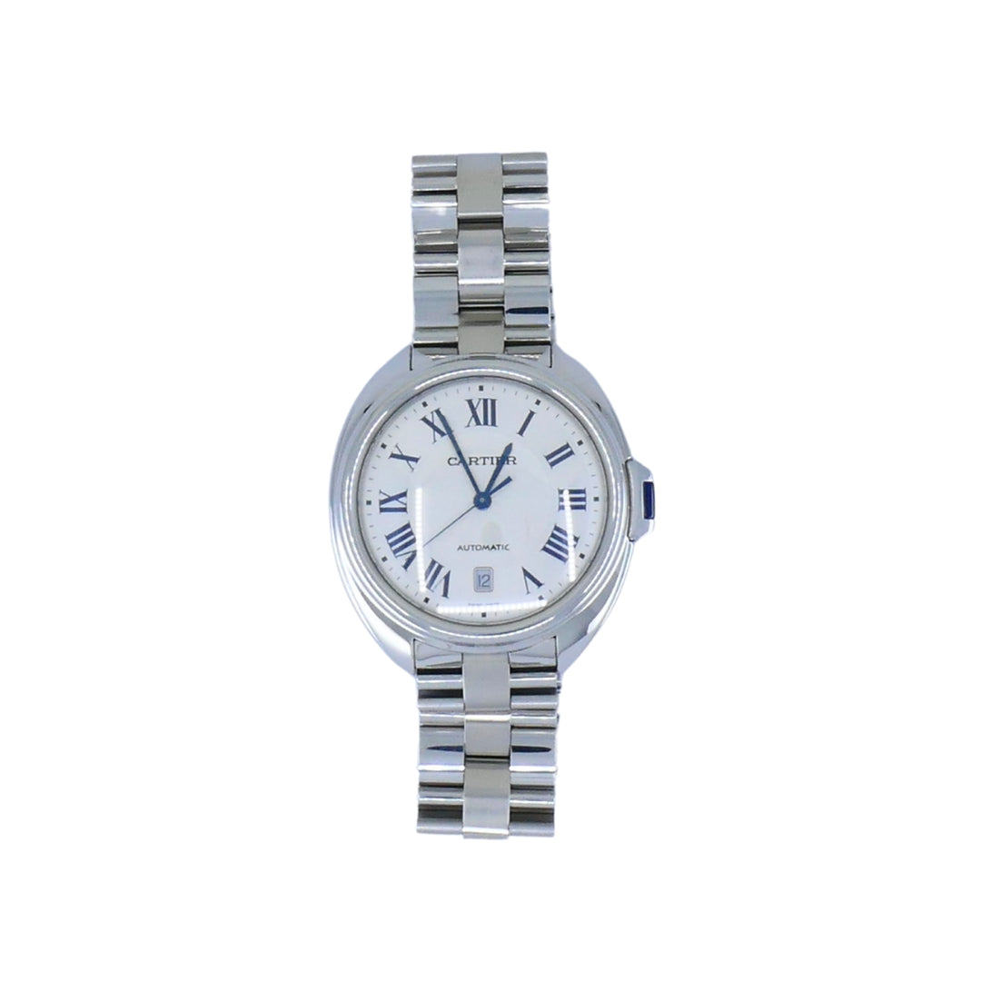 Cartier Clé de Cartier Stainless Steel Automatic Watch