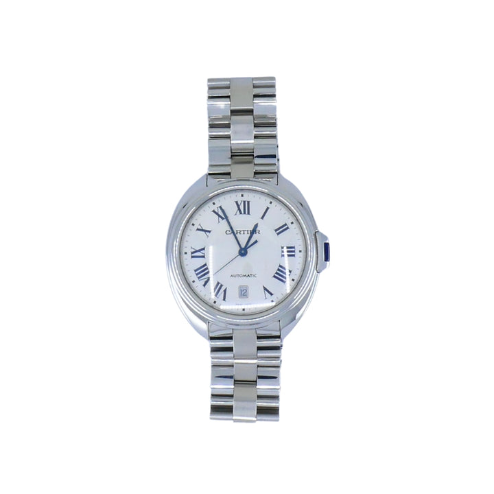Cartier Clé de Cartier Stainless Steel Automatic Watch