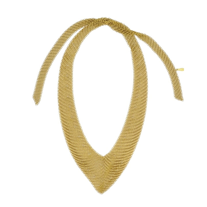 Elsa Peretti for Tiffany & Co. 18k Gold Mesh Necklace