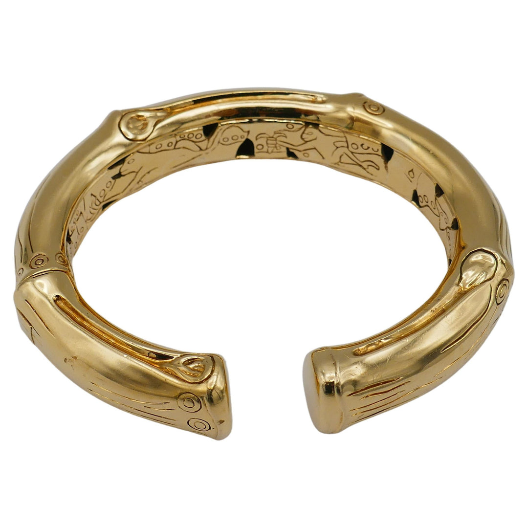 John Hardy Bamboo Gold Bracelet