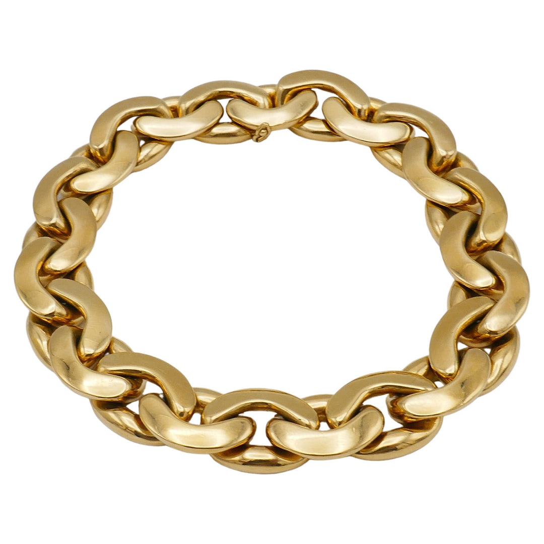 Tiffany & Co. Vintage Heavy Link Unisex Chain Bracelet