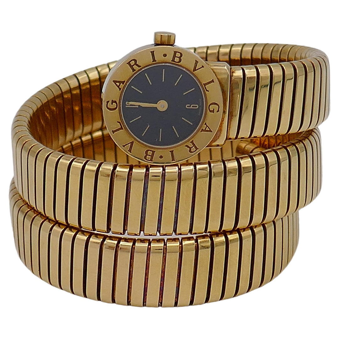 Bulgari Tubogas Gold Wrap Watch