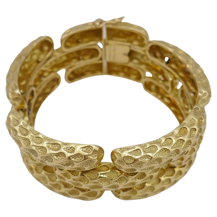 Tiffany & Co. Bracelet 18k Gold, Snake Bracelet