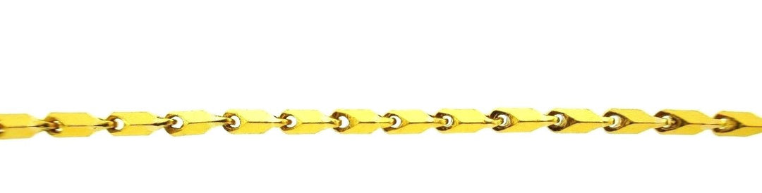 22K Yellow Gold Link Chain