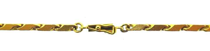 22K Yellow Gold Link Chain