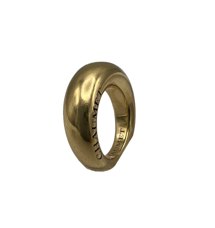 Chaumet Gold Band Ring