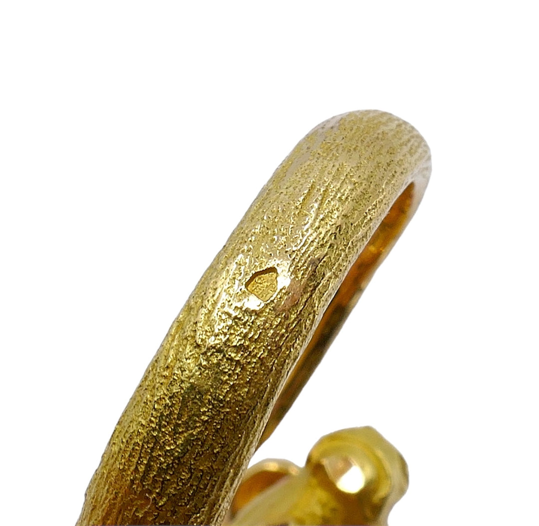 George L'Enfant for Cartier 18k Gold Taurus Bull Ring