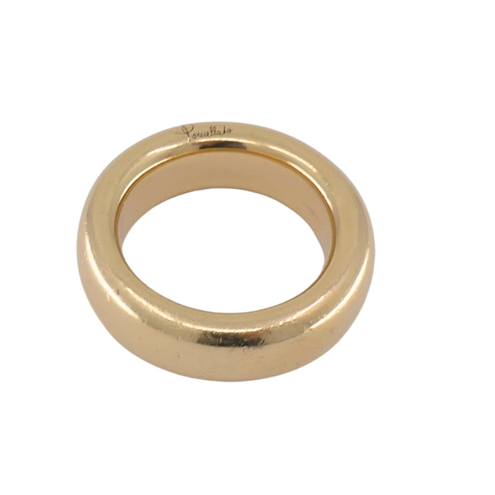 Pomellato Iconica Ring 18k Gold Band