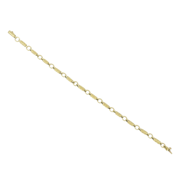 Vintage Cartier 18k Gold Link Bracelet