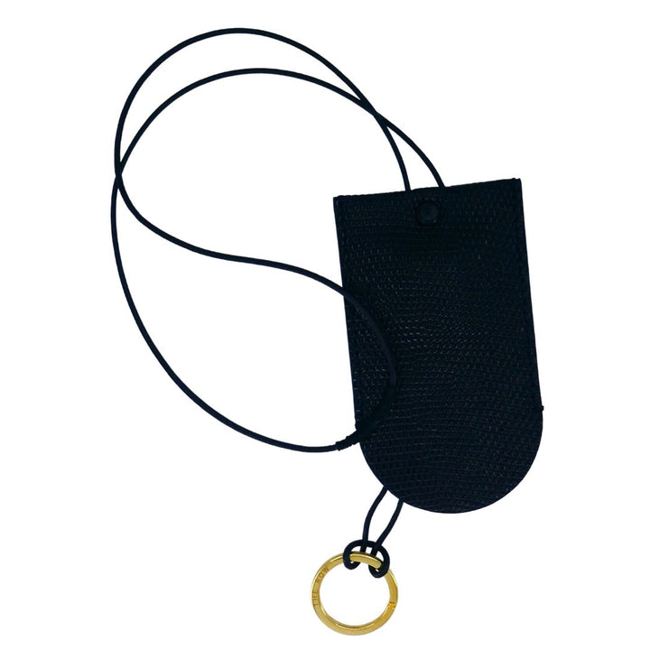 The Row Billy Key Ring Leather Gold-tone
