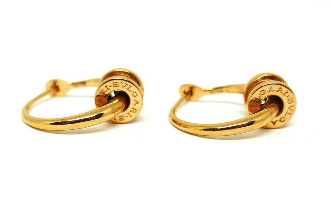 Bulgari B. Zero1 Rose Gold Hoop Earrings