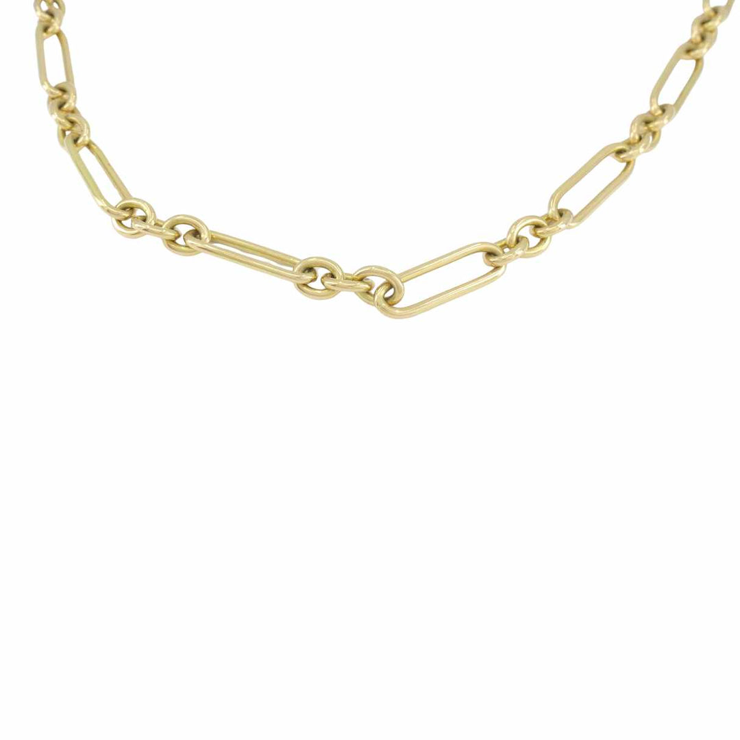 Tom Ford Italian 18k Yellow Gold Chain Link Necklace