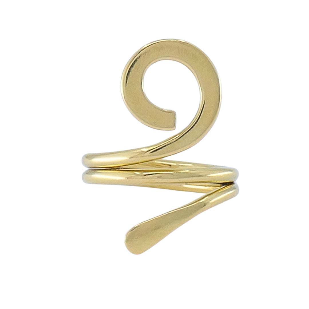 Cartier Dinh Van 18k Yellow Gold Vintage Ankh Ring