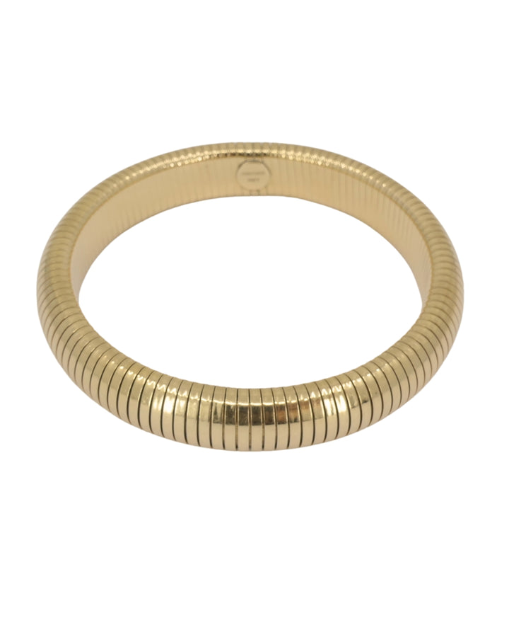 Forstner 14k Gold Bracelet Tubogas Style