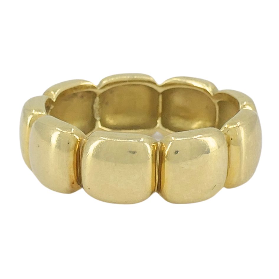 Vintage Van Cleef & Arpels 18k Gold Band Ring