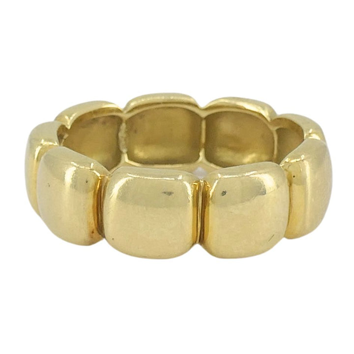 Vintage Van Cleef & Arpels 18k Gold Band Ring