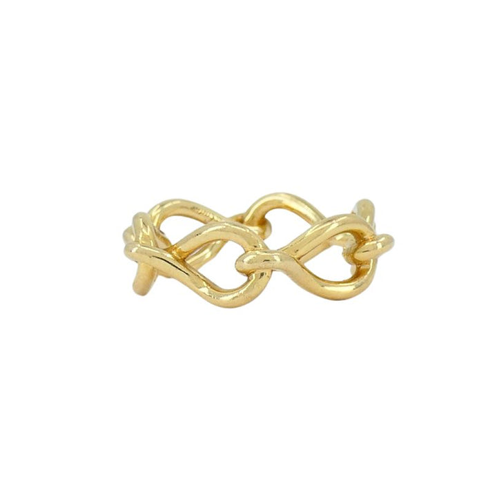 Cartier Maillon Infini De 18k Gold Ring