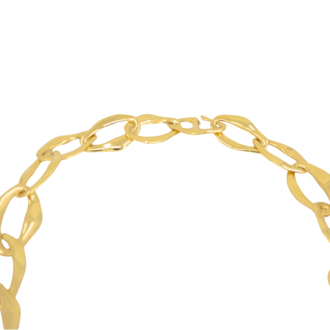 Elsa Peretti Tiffany & Co. Aegean Necklace 18k Gold