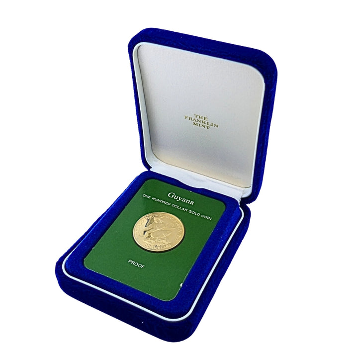 The 1976 One Hundred Dollar Commemorative Gold Coin