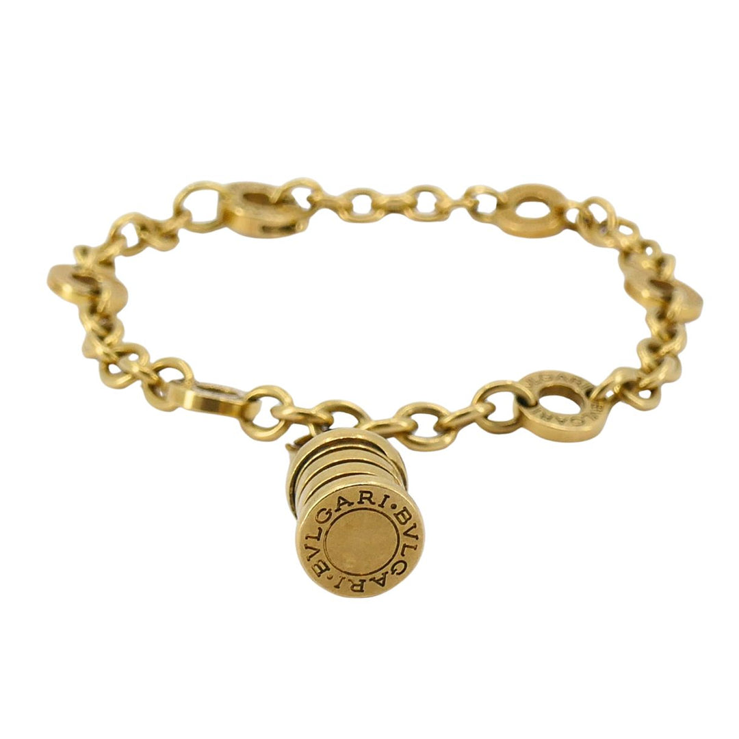 Bulgari B.zero1 18k Yellow Gold Charm Bracelet