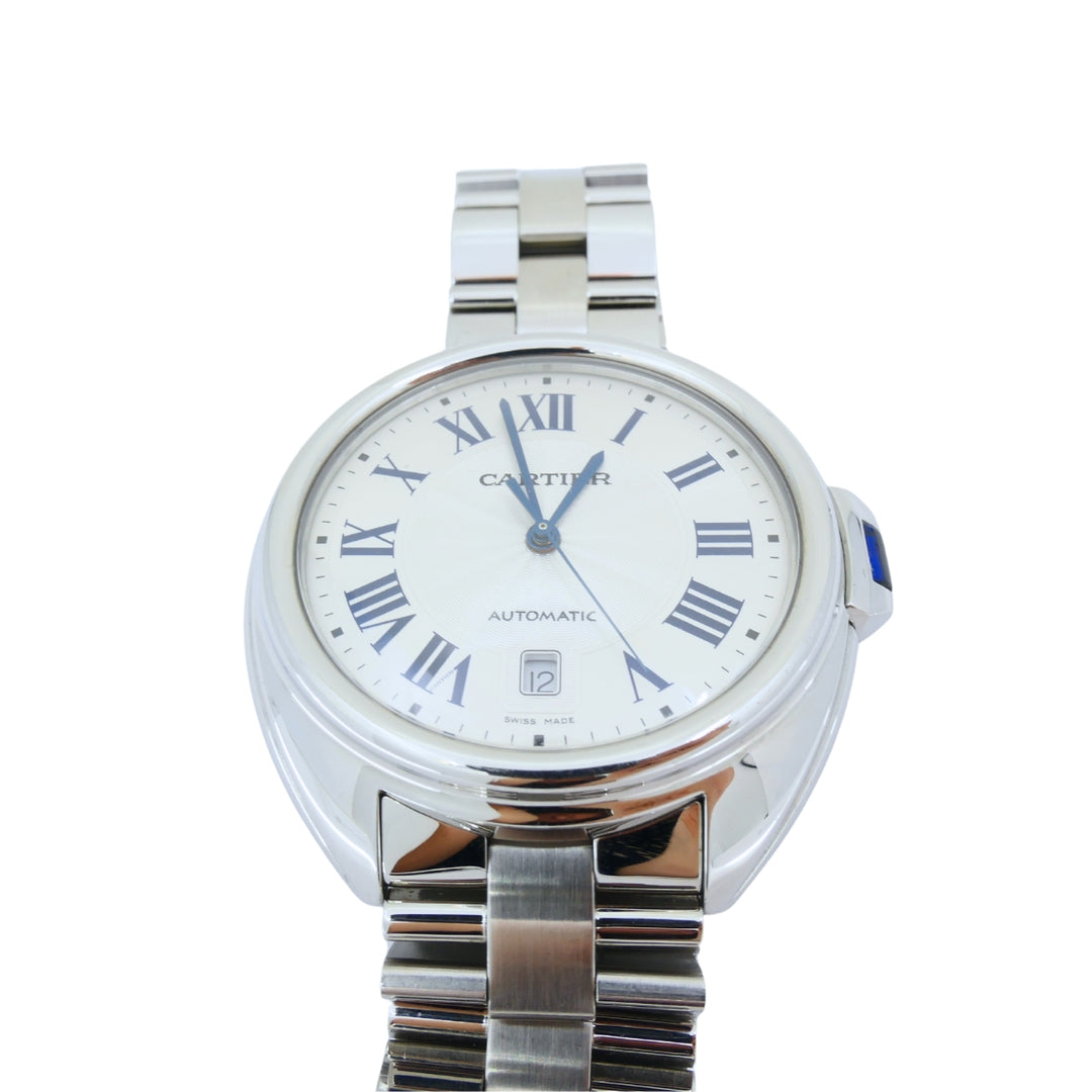 Cartier Clé de Cartier Stainless Steel Automatic Watch