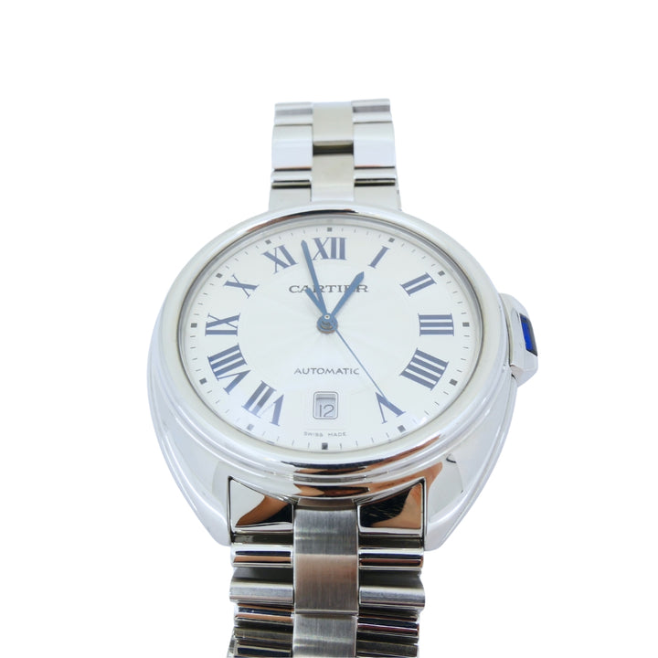 Cartier Clé de Cartier Stainless Steel Automatic Watch