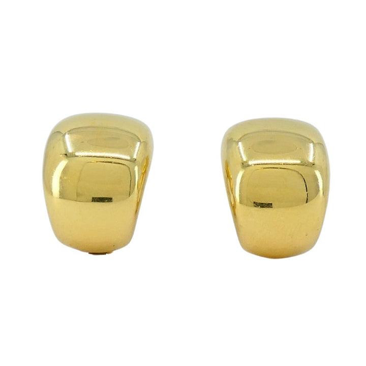 Vintage Cartier 18k Gold Nouvelle Vague Earrings