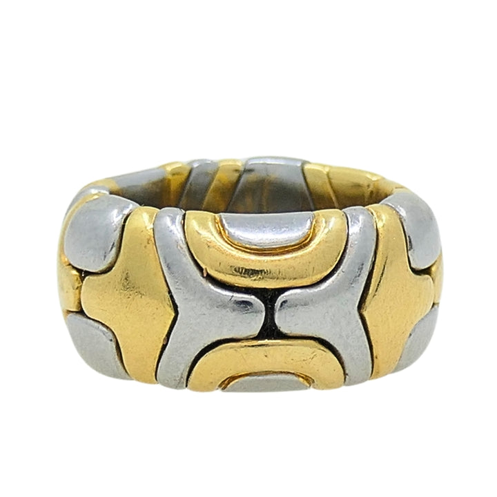 Bvlgari Bulgari Alveare Ring Gold Stainless Steel