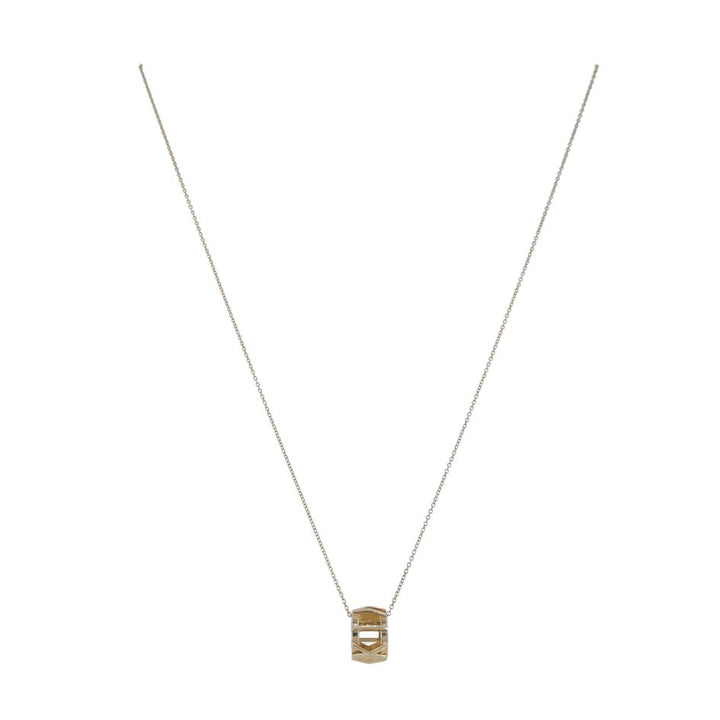 Tiffany & Co. 18k Rose Gold Atlas Pendant Necklace