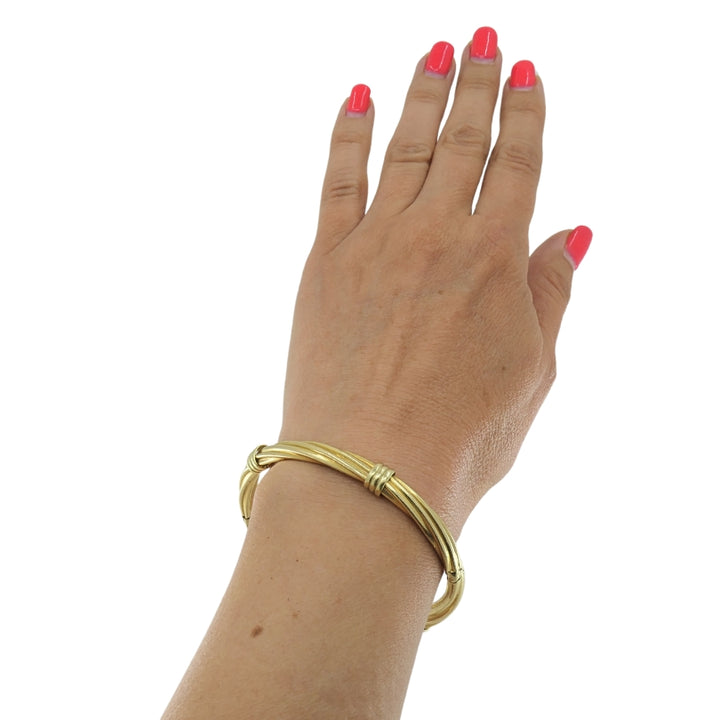 Balestra Gold Bracelet 14k Vintage Jewelry