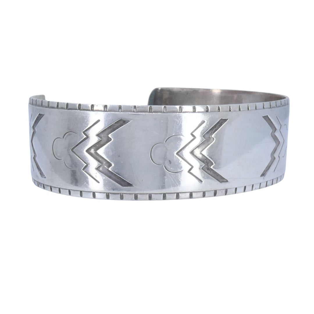 Vintage Georg Jensen Sterling Silver Denmark Modernist Cuff Bracelet, 1950s-60s