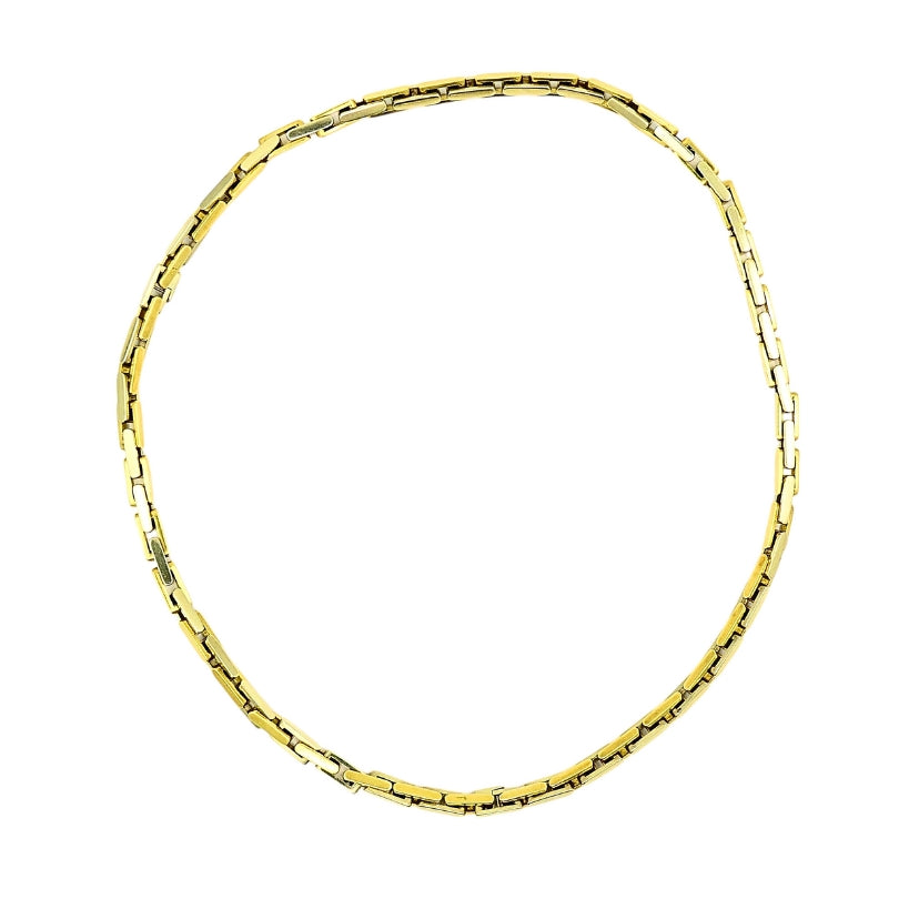 Pomellato Two-Tone 18k Gold Convertible Necklace