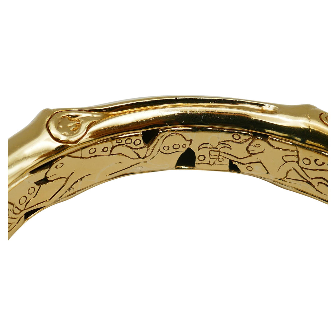 John Hardy Bamboo Gold Bracelet